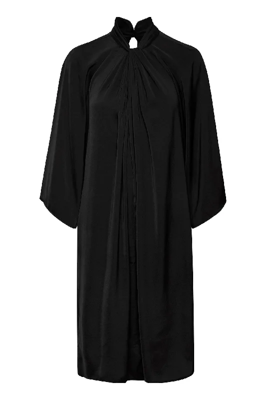 Romantic And Sweet Inwear Koto Dress in Black