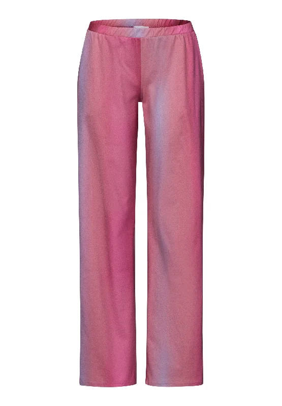 Low-key Luxury Loie Ombre Cotton Pants | Berry Ombre 74883-2161