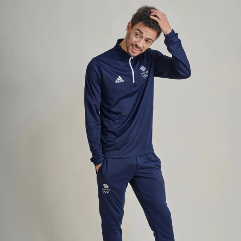 Urban Design Sense adidas Team GB Training Top Navy