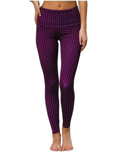Noble Temperament Onzie Hot Yoga High Rise Legging For Workout & Yoga - 228