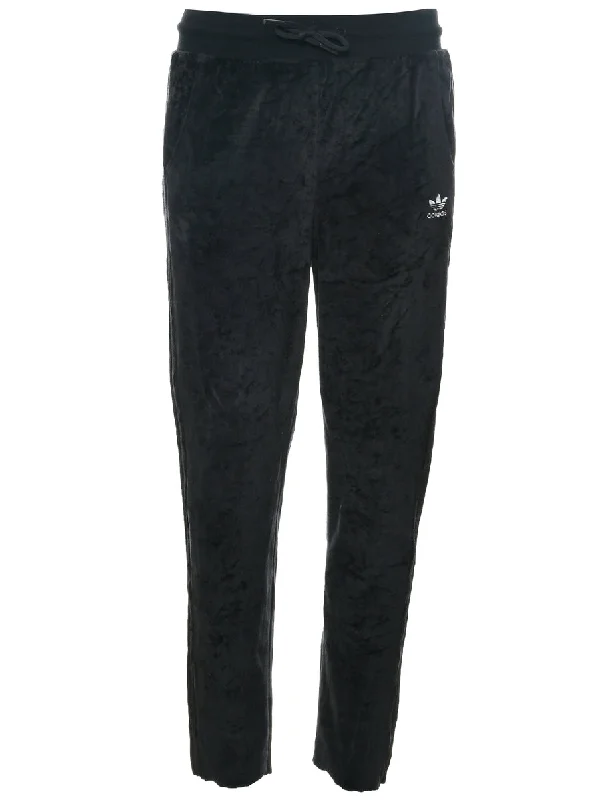 Classic Choice Adidas Velvet Fabric Trousers - W27 L27