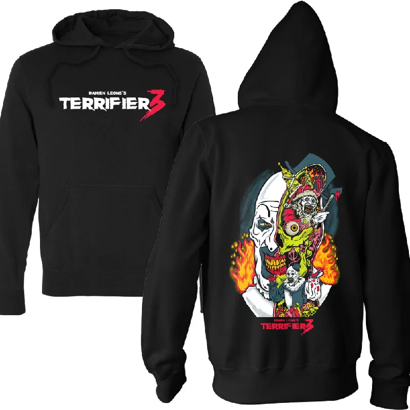 Personal Charm Terrifier 3 Season Of Slaughter Pullover Hoodie