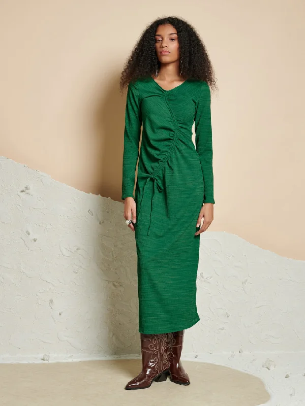 Creative Prints Isra Drawstring Midi Dress