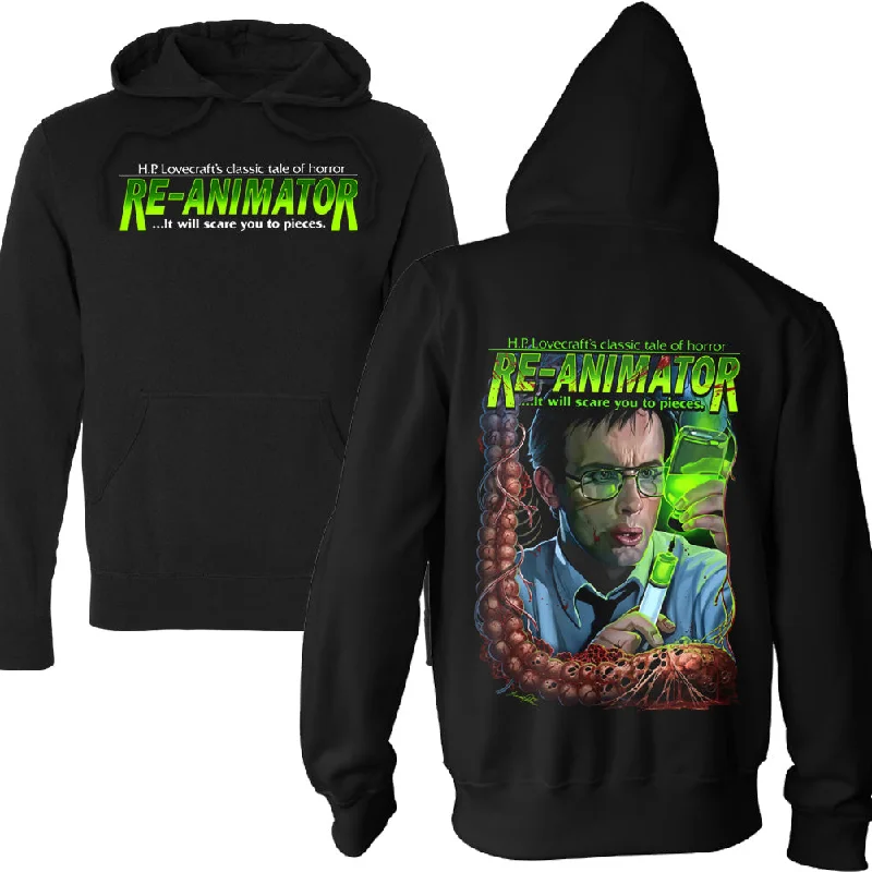 Basic Version Re-Animator Life After Death Pullover Hoodie