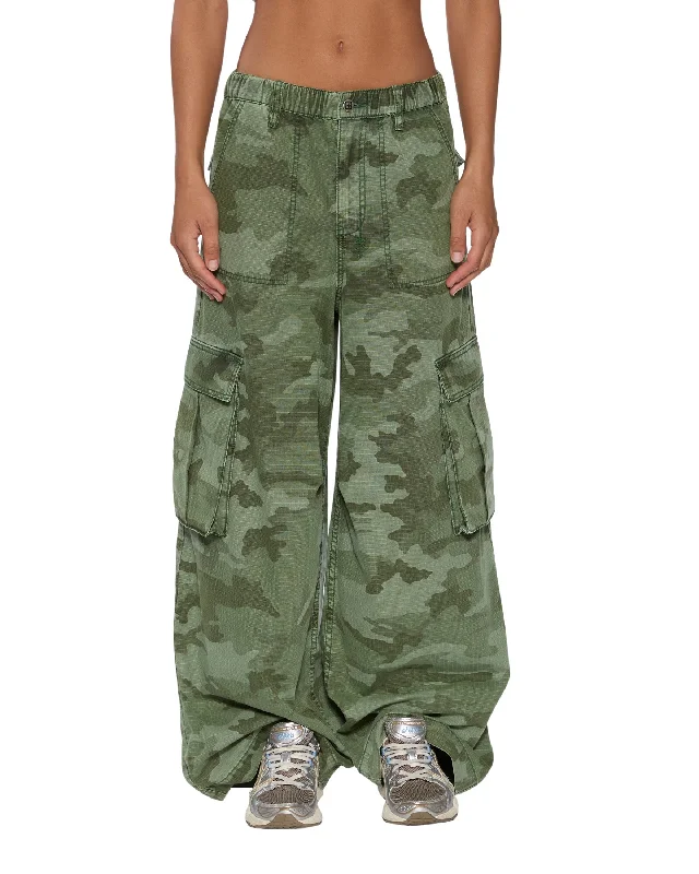 Casual Chic Wear KSUPER CARGO PANT HASH CAMO