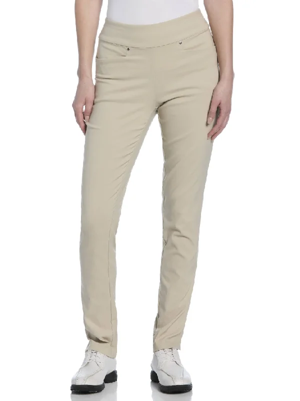 French Style Women's Pull-On Golf Pant