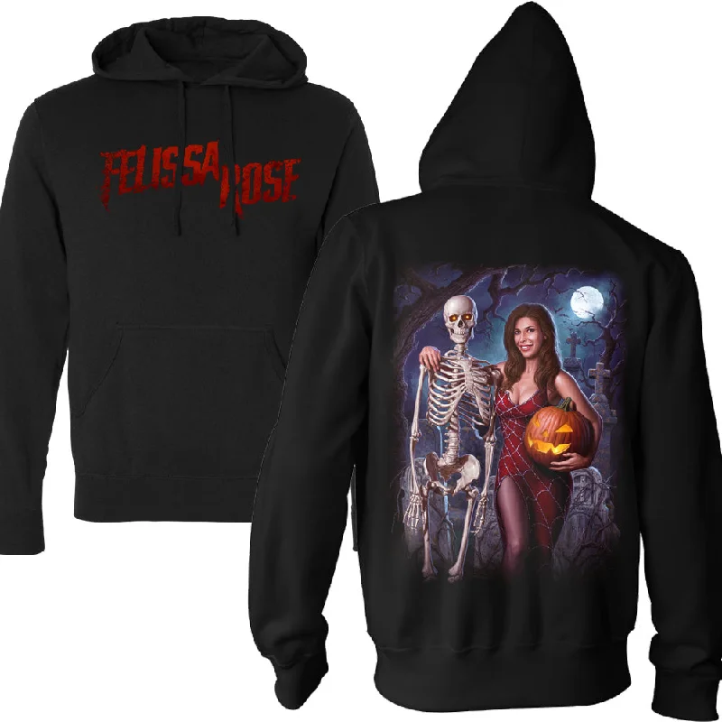 High-quality Design Felissa Rose Graveyard Ghoul Pullover Hoodie