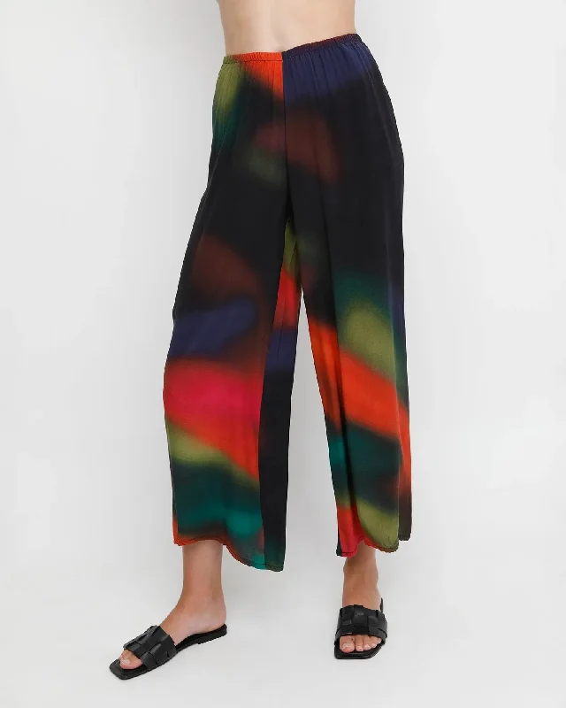 Retro Skirt Design Ozai N Ku Northern Lights Breeze Pants, Fall