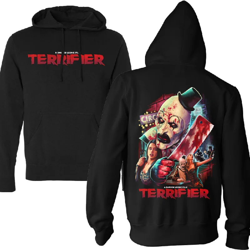 Weekend Wear Terrifier Everybody Loves A Clown Pullover Hoodie