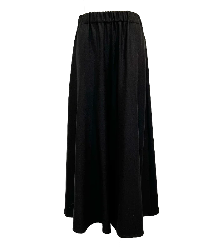 Practical Style DUSAN Black Gaucho Pants