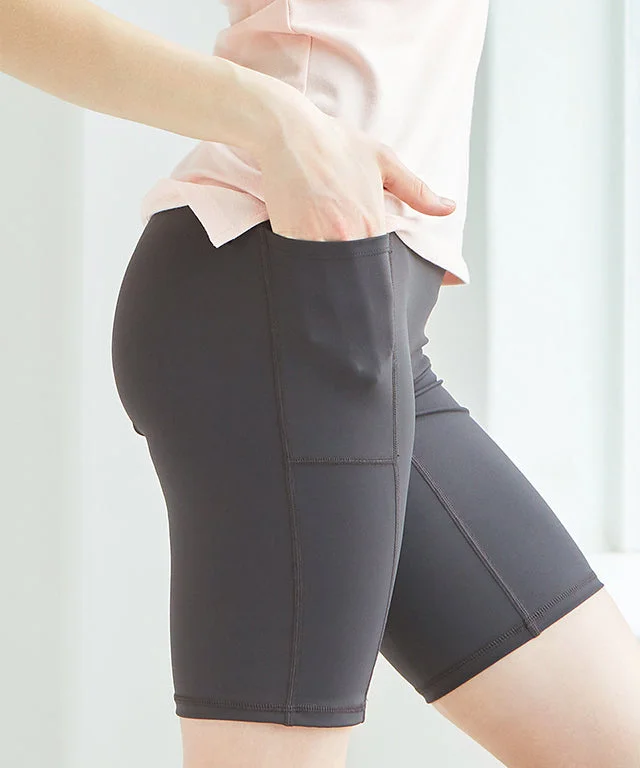Dynamic Fashion MYCL Cycle Short Leggings - Brown