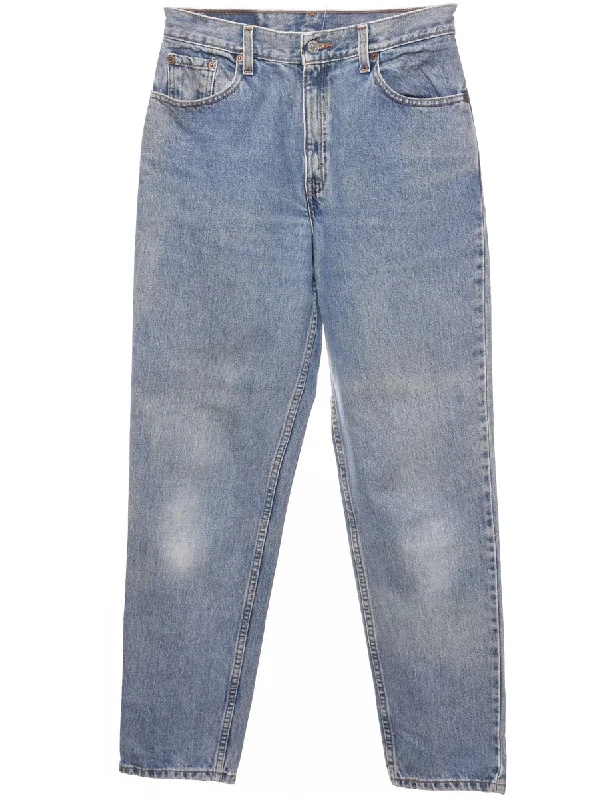 Exclusive Customization 550's Fit Levi's Jeans - W30 L30