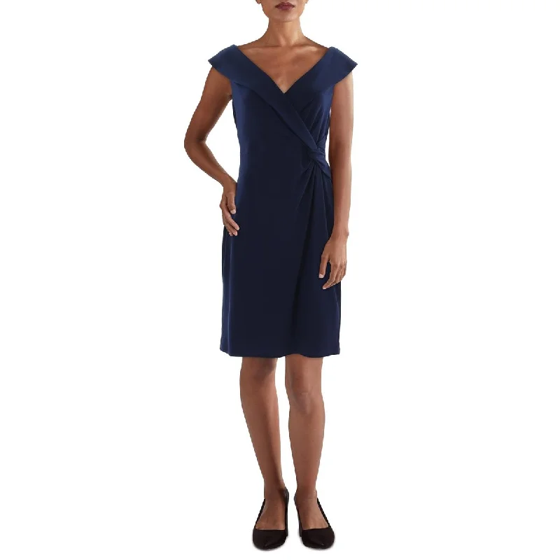 Spring Fashion Lauren Ralph Lauren Womens Solid  Cocktail And Party Dress