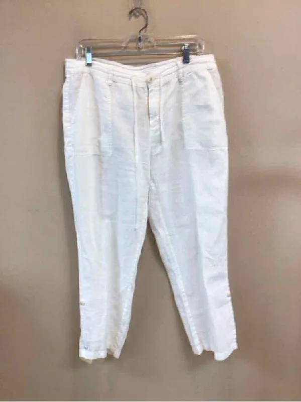 Casual Elegance BLUE SAKS FIFTH AVENUE SIZE LARGE Ladies PANTS