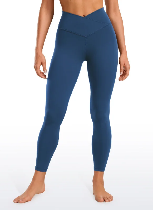 Modern Tailoring Butterluxe Yoga Leggings 25''- V Cross Waist
