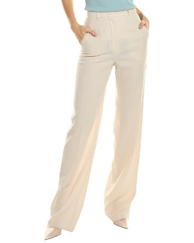 Sweet Style Max Mara Studio Agami Long Wool Trouser