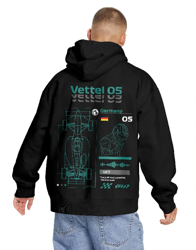 Perfect Tailoring Number 05 | Grand Prix Hoodie (Left Pocket & Back)