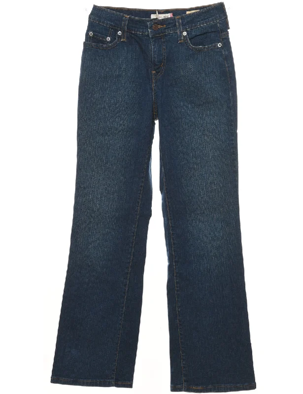 Girl Style 512's Fit Indigo Levi's Jeans - W27 L30