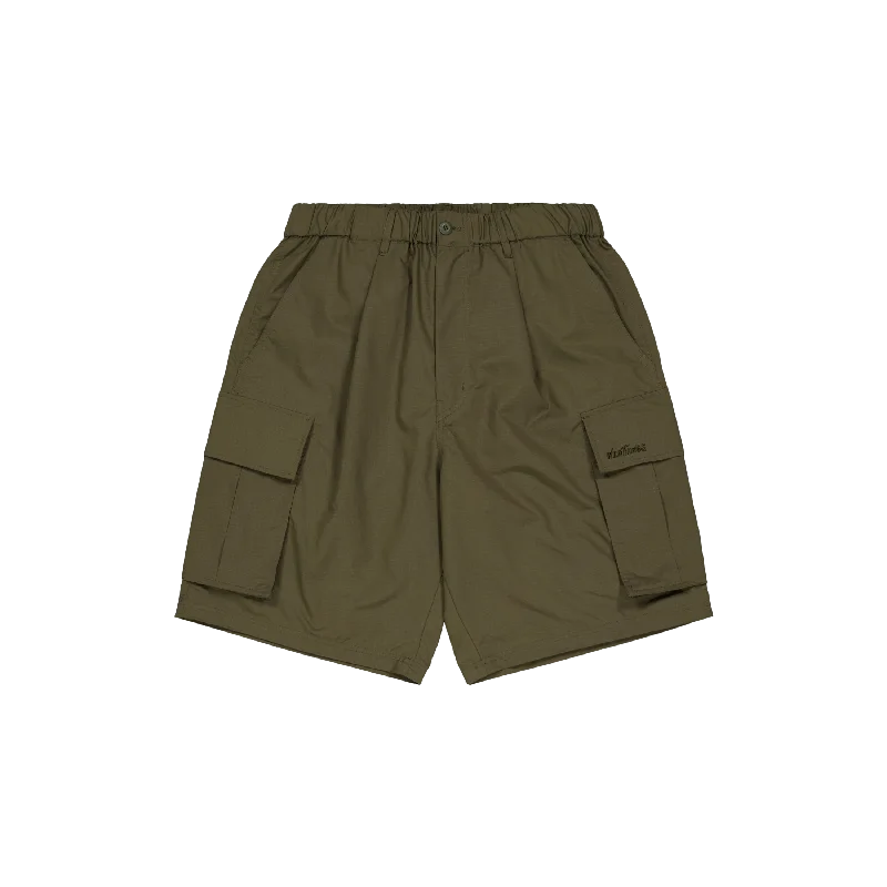 Fashion Expert Cargo Shorts Olive