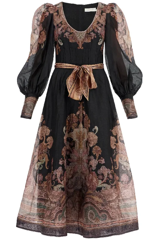 Luxe Comfort ZIMMERMANN of a structured dress