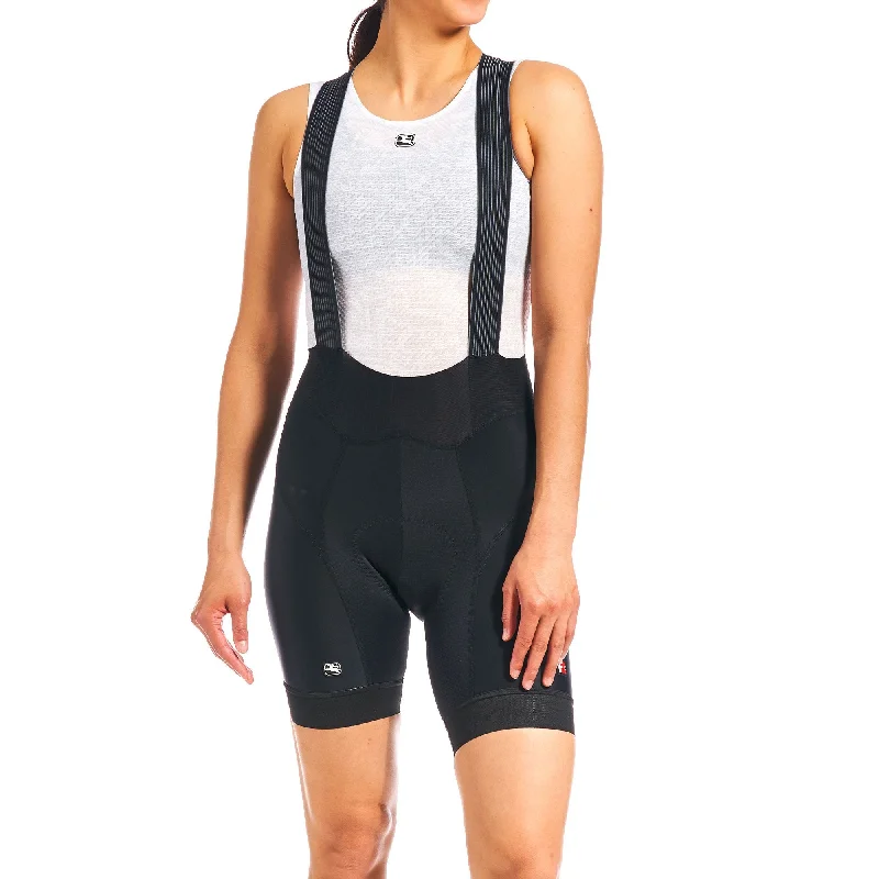 Fresh And Capable FR-C Pro Women's Bib - Shorter Inseam (5cm shorter) - Black