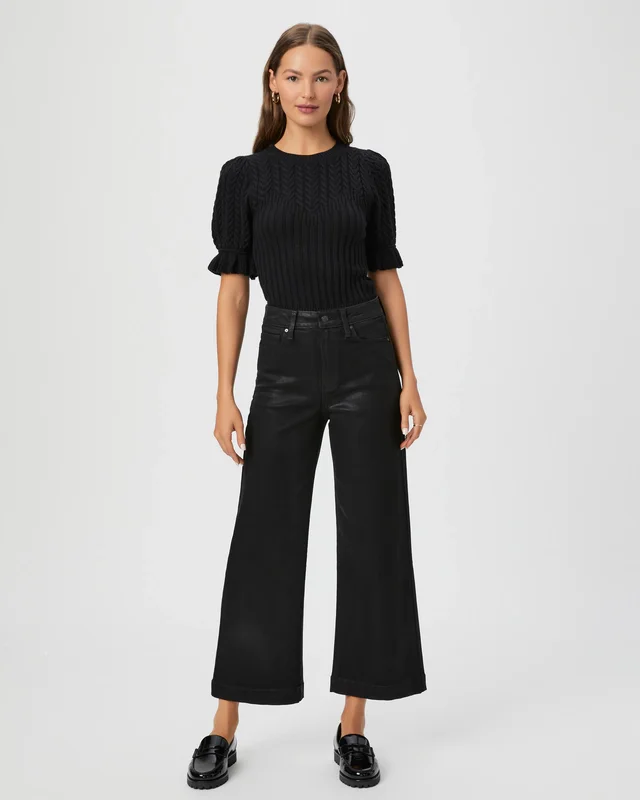 British Fashion Kara Pant in Black