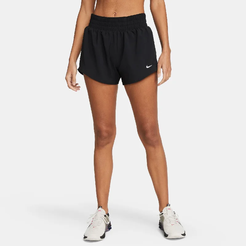 Trends One Women's Dri-Fit Mid-Rise 3 Inch Brief-Lined Shorts