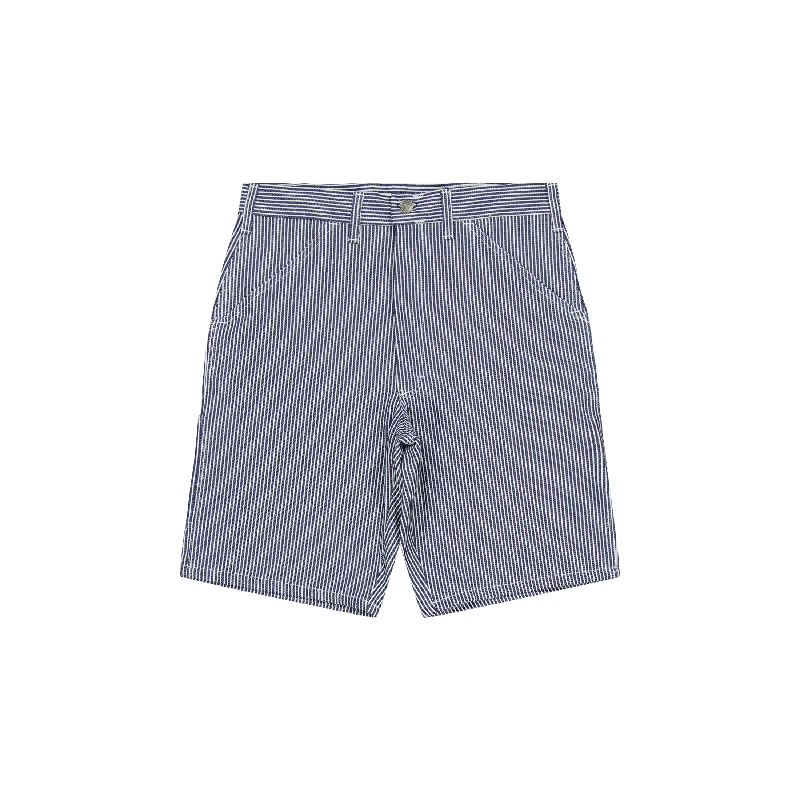 Quality Tailoring Painter Short Hickory Stripe