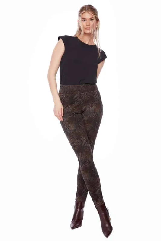 Casual And Versatile Up! Amazonia Ponte Full Length Pant