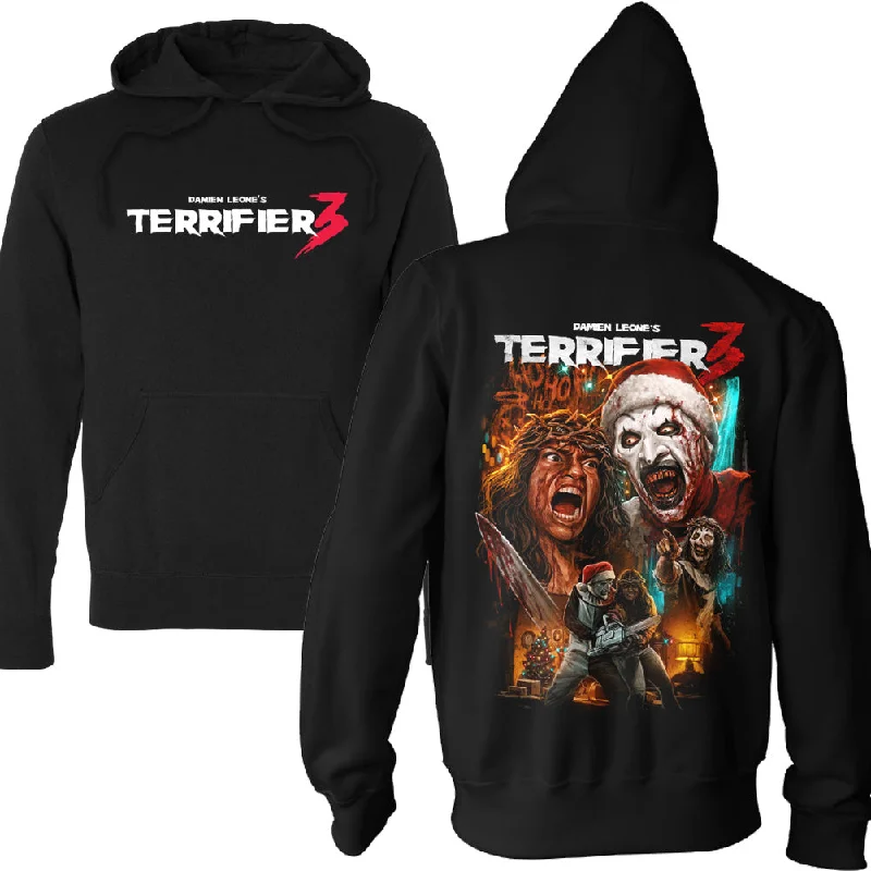 Cool Style Terrifier 3 Cut To The Core Pullover Hoodie