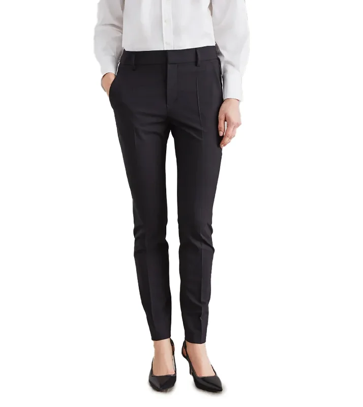 Fashionable Prints BRUNELLO CUCINELLI Trop LUX Straight Leg Pants with Back Slits
