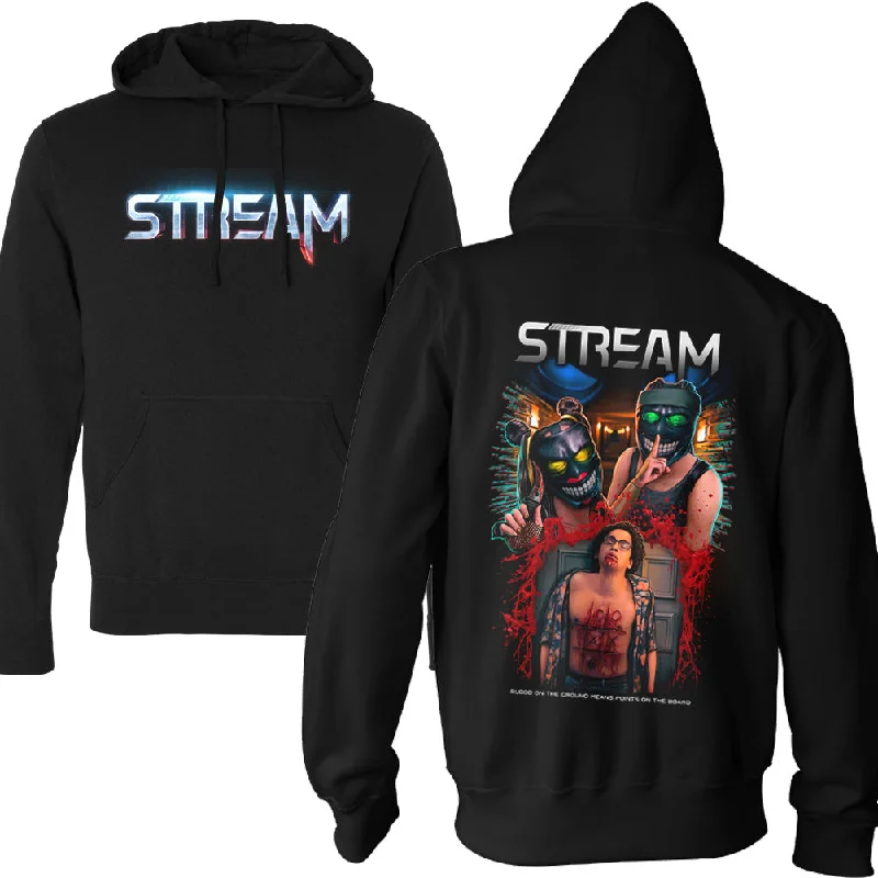 Cozy Fit STREAM Tic Tac Terror Pullover Hoodie