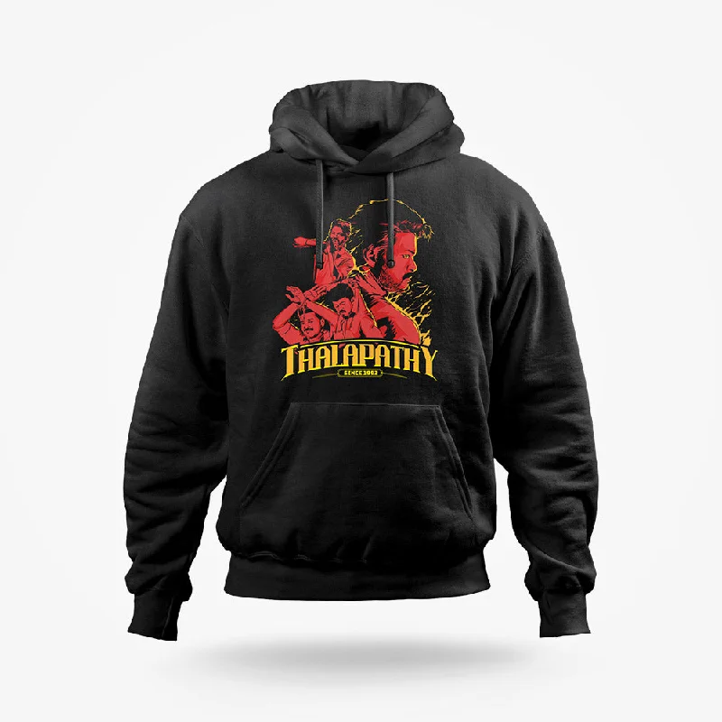 Sweet Breath Thalapathy Since 1992 Hoodie