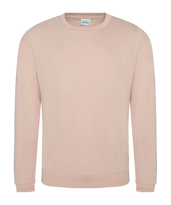 New Products JHA030 - Just Hoods By AWDis Adult Midweight College Crewneck Sweatshirt | Nude New Products JHA030 - Just Hoods By AWDis Adult Midweight College Crewneck Sweatshirt | Nude