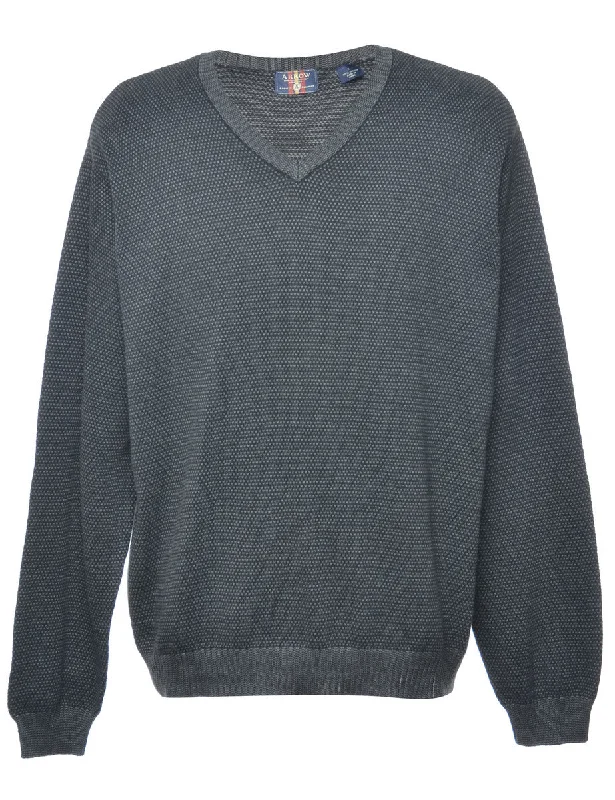 Creative Style Arrow Jumper - L