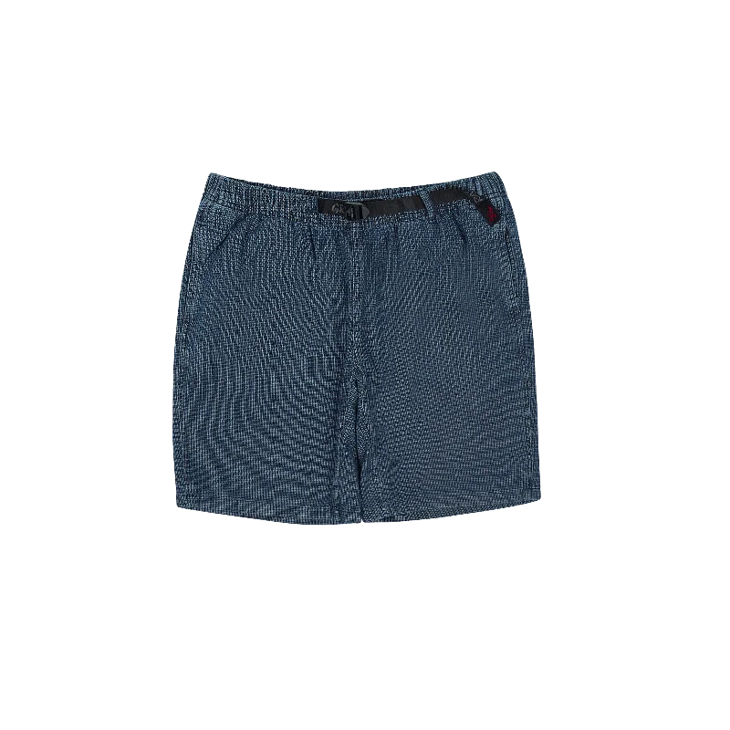 British Style O.g. Dobby Jam Short Indigo Blue