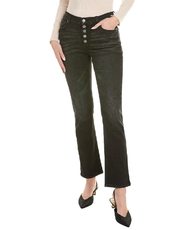 Exquisite Details cabi Button Fly Straight Jean