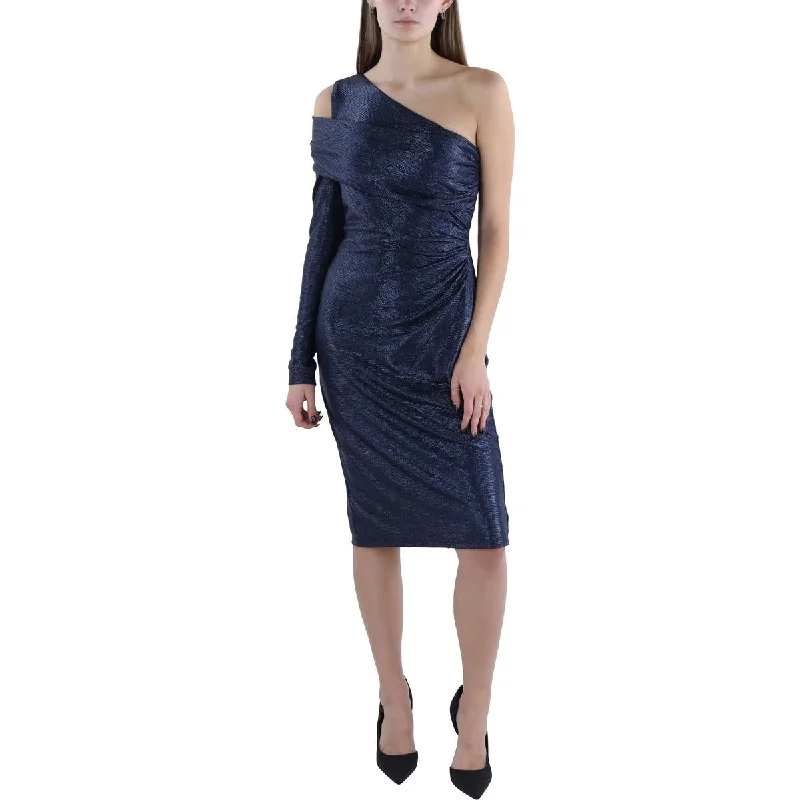 Warm And Comfortable Lauren Ralph Lauren Womens Metallic  Cocktail And Party Dress