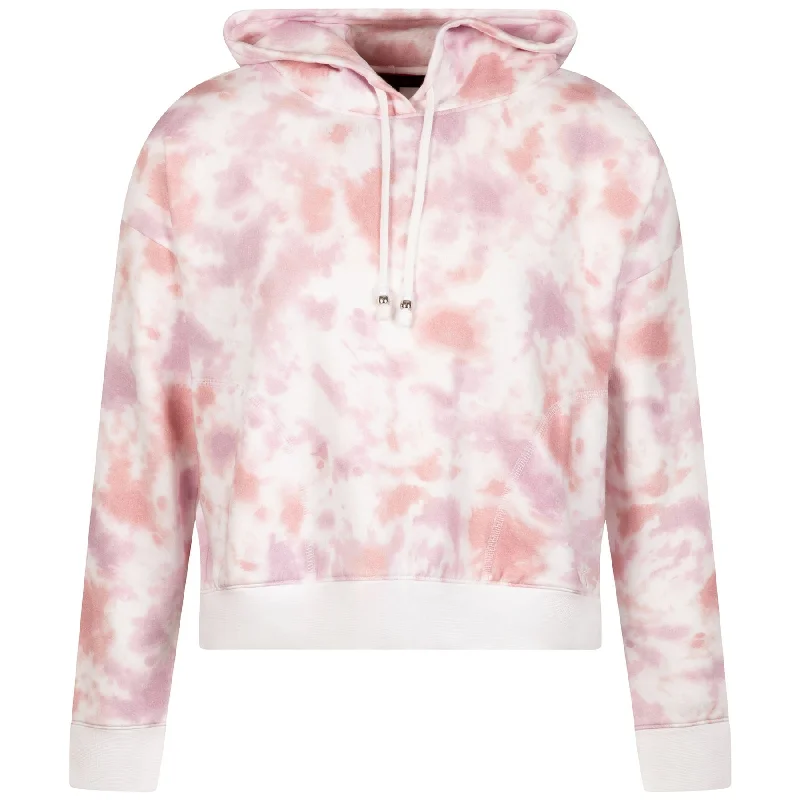 All-Day Comfort Womens Desert Dye Archer Hoodie Dawn Multi - AW23