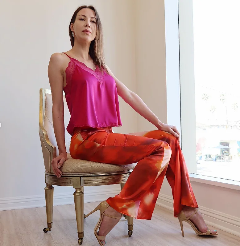 Street Vertical And Horizontal Design CLO Bianca Pants