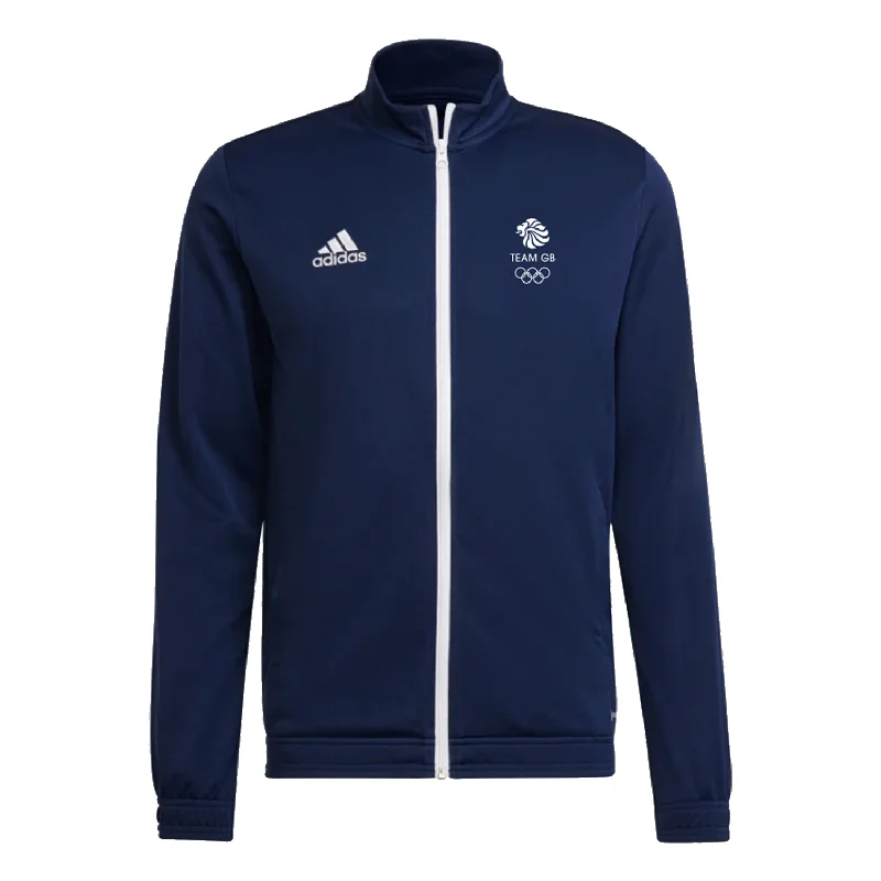 Exquisite Craftsmanship adidas Team GB Track Jacket Navy