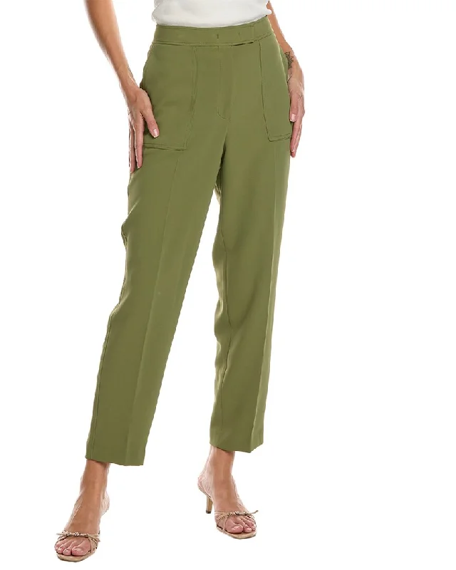 Elegant Classic Anne Klein High Rise Slim Ankle Pant
