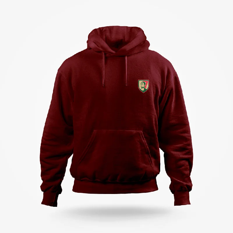 Lazy Home The Emblem of Ronaldo | Hoodie (Left Pocket)