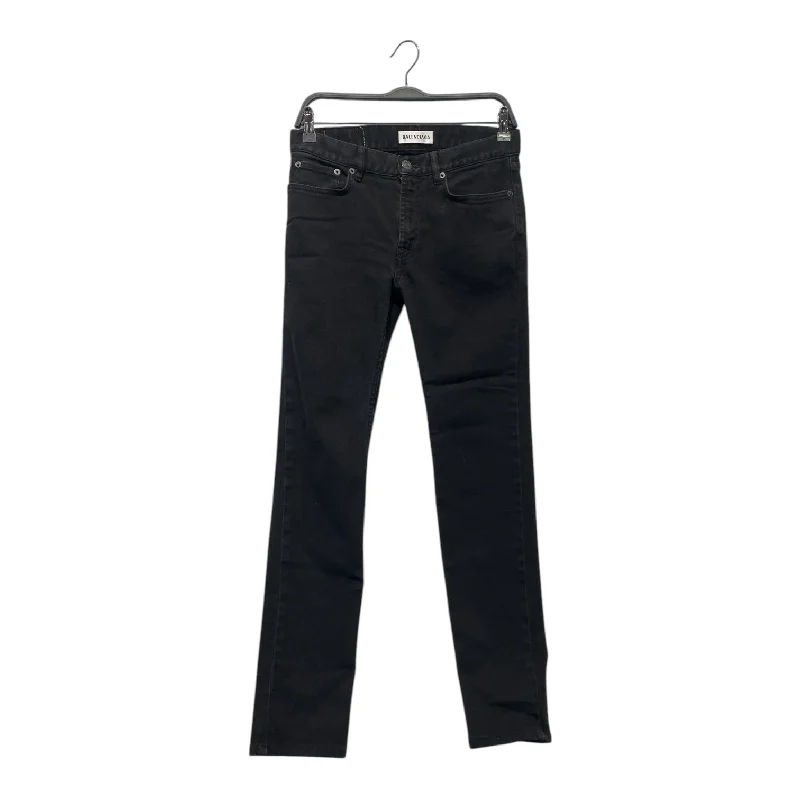 Fashion Concept BALENCIAGA/Skinny Pants/26/Denim/BLK/