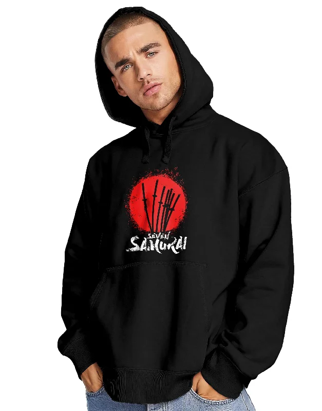 Effortless Elegance Seven Samurai Hoodie