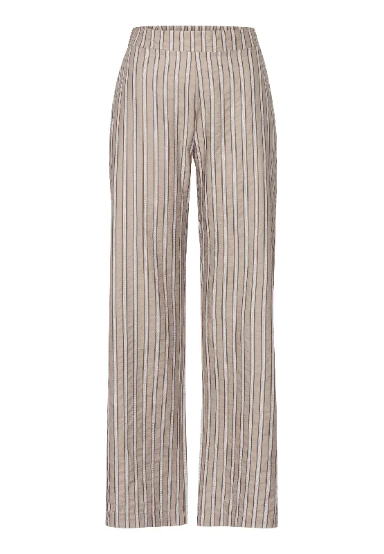 Integrated Design Urban Casuals Pants | Earthy Stripe 78713-2370