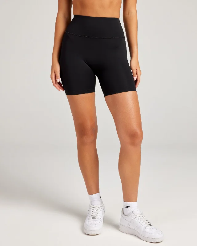 Hip-hop Style ProForm Shorts - Black
