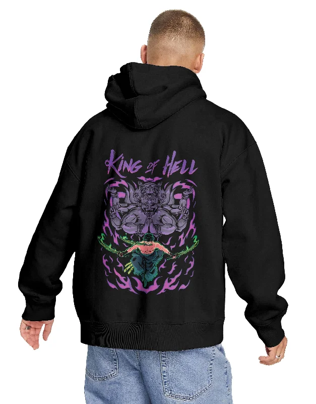 Dressing Tips King Of Hell Hoodie (Front & Back)