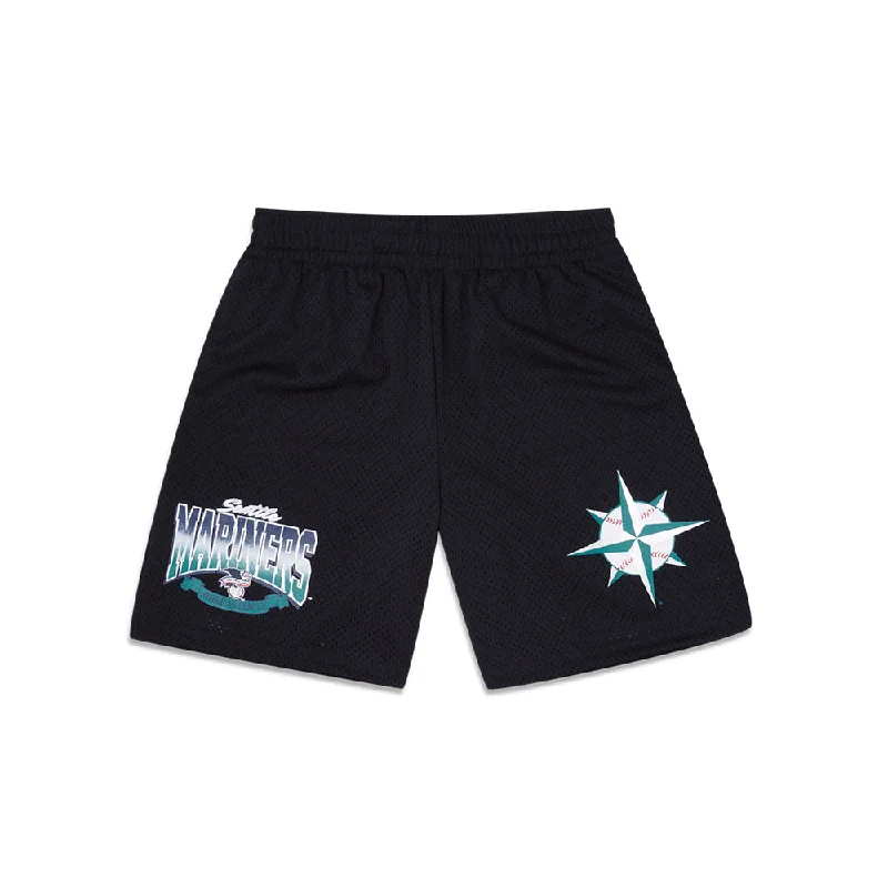 Versatile Itinerary New Era MLB Summer Classics Shorts Seattle Mariners