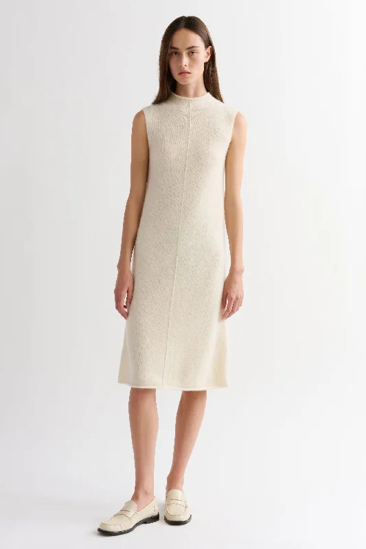 Summer Selection BOUCLE CASHMERE DRESS